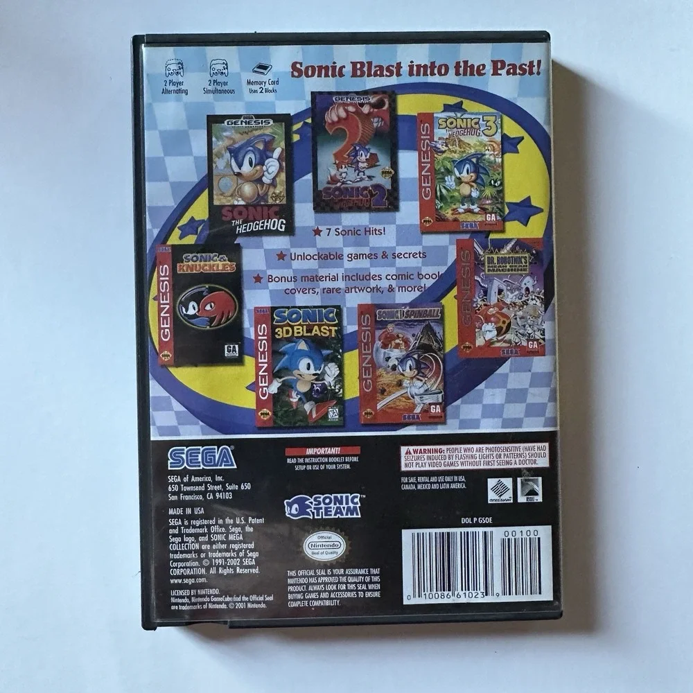 N/A sonic mega